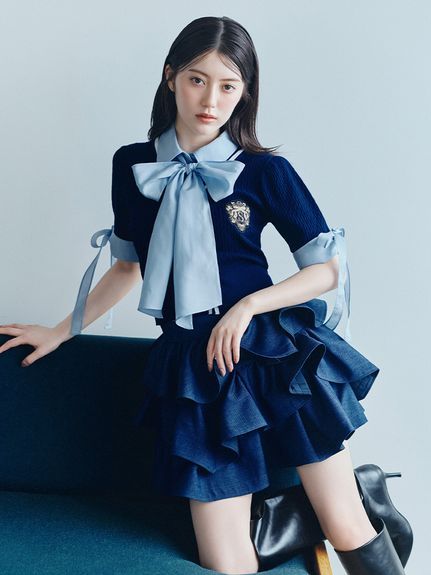 フリルミニスカショーパン