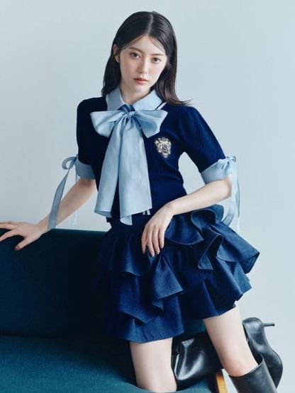 フリルミニスカショーパン