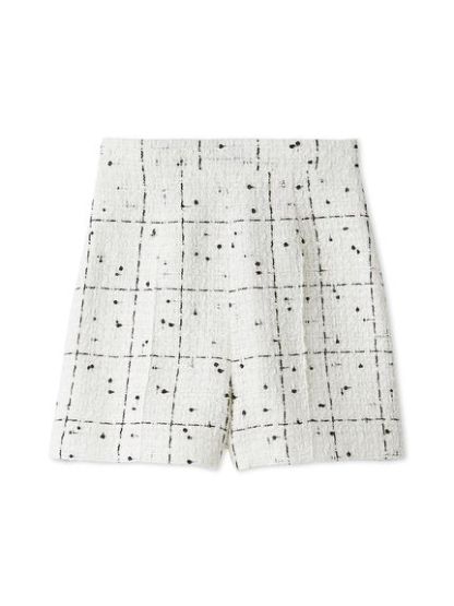【セットアップ対応】ツイードショートパンツ