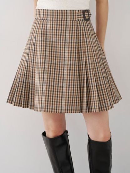 プリーツスカショーパン