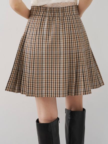 プリーツスカショーパン