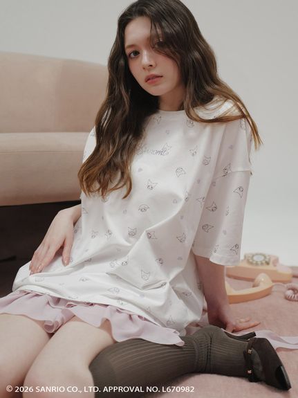 ツイストフリルミニスカショーパン
