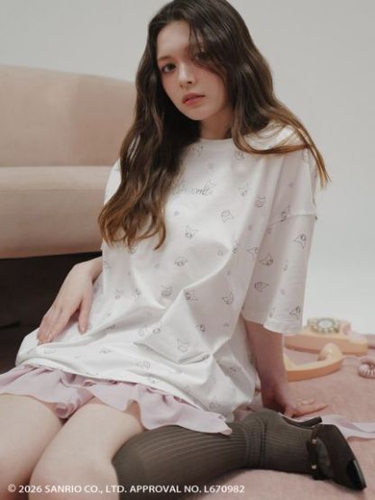 ツイストフリルミニスカショーパン