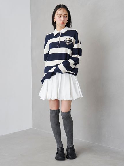 バルーンミニスカショーパン