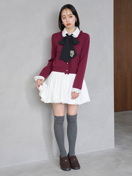 バルーンミニスカショーパン