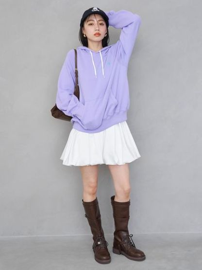 バルーンミニスカショーパン