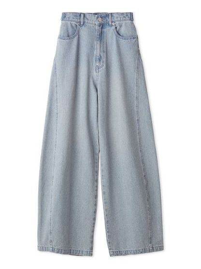 デザインワイドパンツ