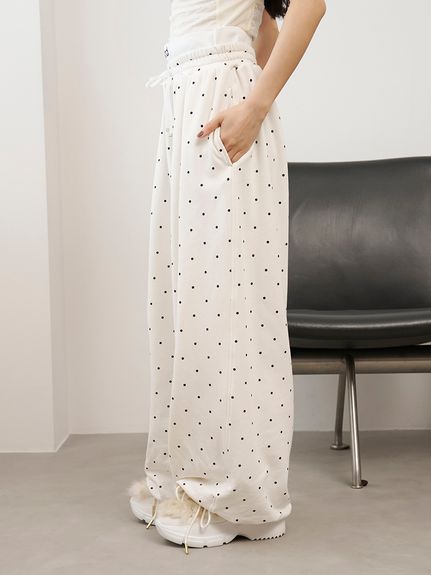 【セットアップ対応】レイヤードデザインバリエパンツ