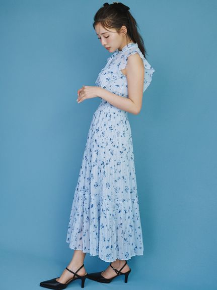 【販路限定サイズあり】Sustainableフリルワンピース