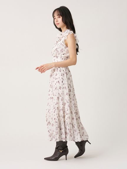 【販路限定サイズあり】Sustainableフリルワンピース