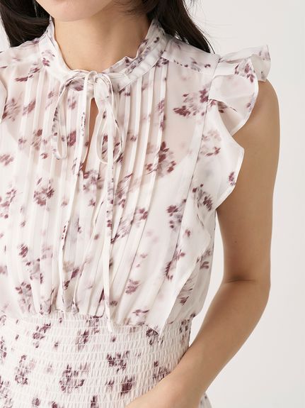 【販路限定サイズあり】Sustainableフリルワンピース