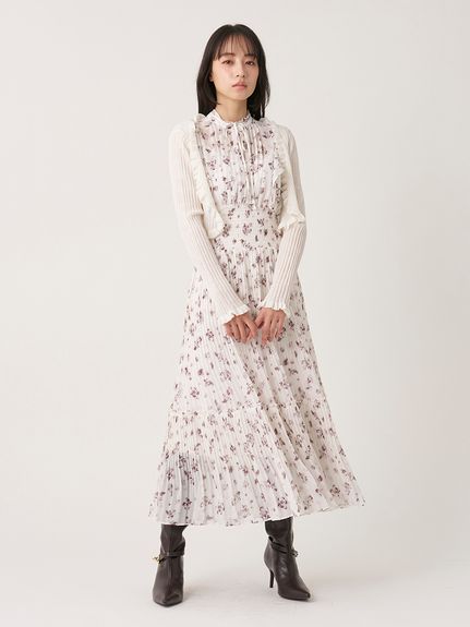 【販路限定サイズあり】Sustainableフリルワンピース