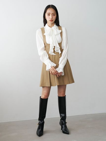 プリーツミニジャンスカ