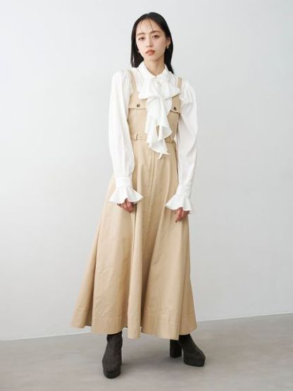 ロングステッチジャンスカ