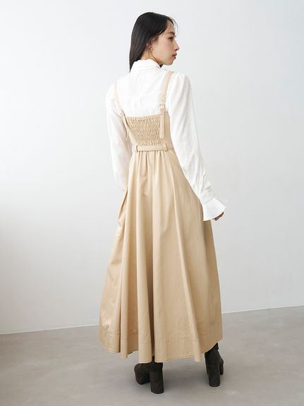 ロングステッチジャンスカ