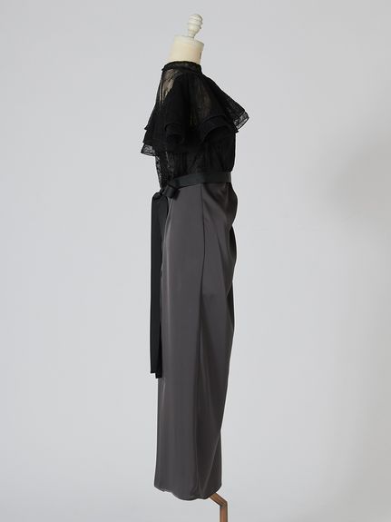 ボレロセットキャミワンピース