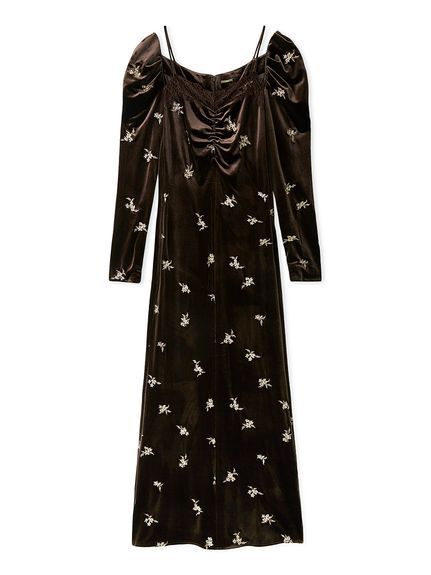 エンブロイダリーベロアドレス