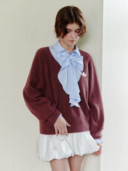 バルーンミニスカショーパン