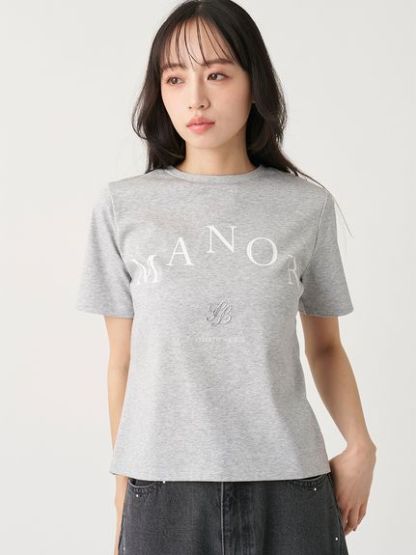 ロゴプリントTシャツ