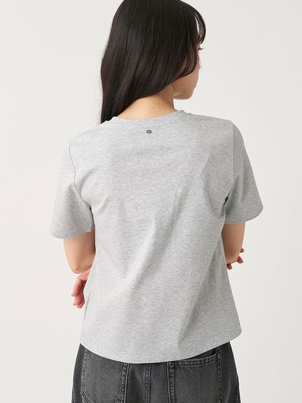 ロゴプリントTシャツ