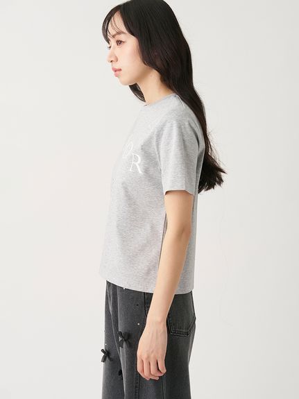 ロゴプリントTシャツ