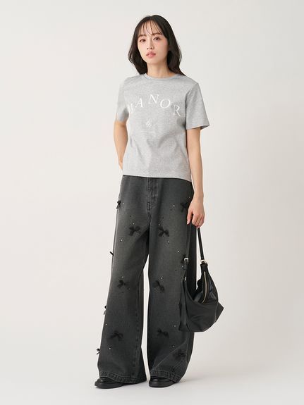 ロゴプリントTシャツ