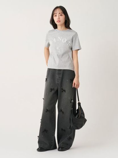 ロゴプリントTシャツ