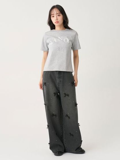 ロゴプリントTシャツ