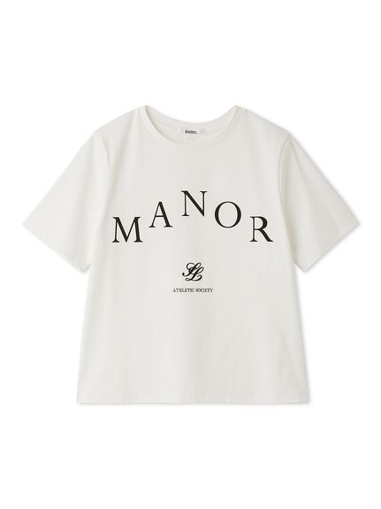 ロゴプリントTシャツ