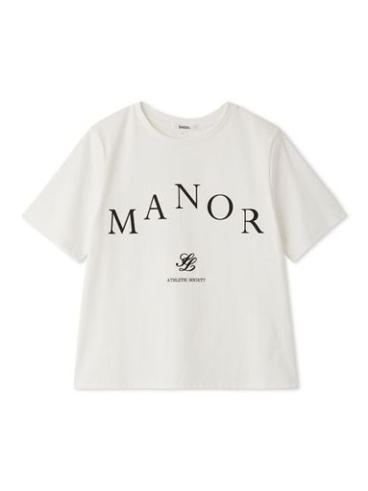 ロゴプリントTシャツ