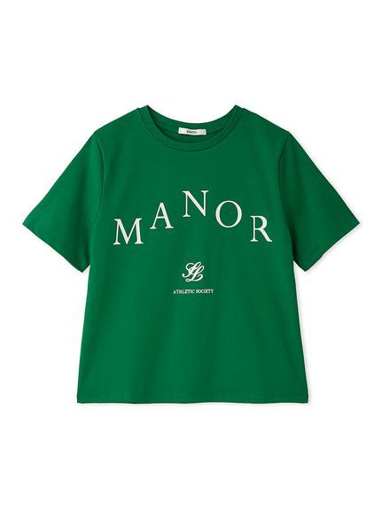 ロゴプリントTシャツ