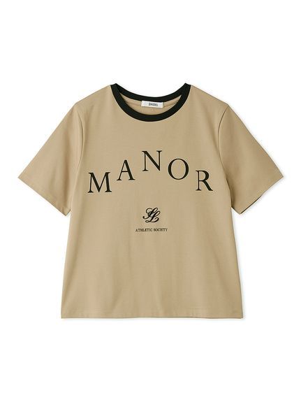 ロゴプリントTシャツ