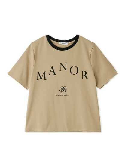 ロゴプリントTシャツ