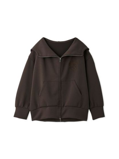 【WEB限定カラーあり】エンブレムロゴボリュームパーカー