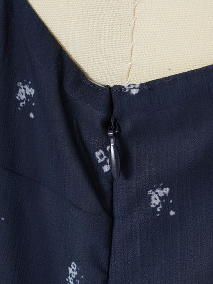 チェックチュニック&カーデSET