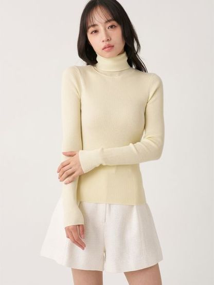 【WARM】サーモテックニットプルオーバー