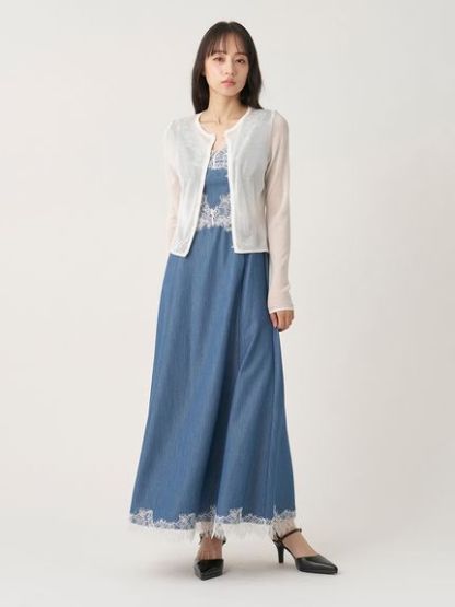 シンプルカーディガン