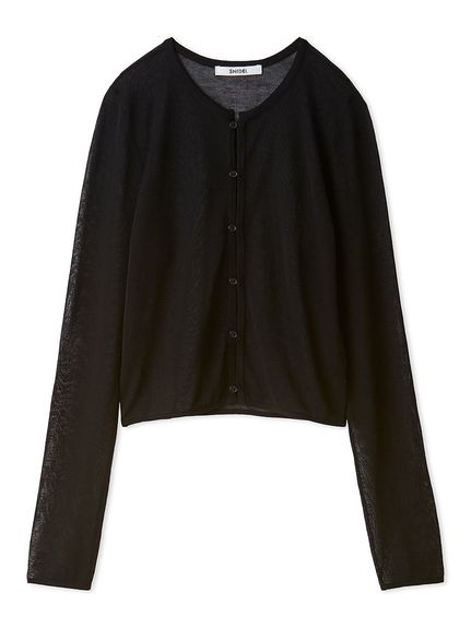 シンプルカーディガン