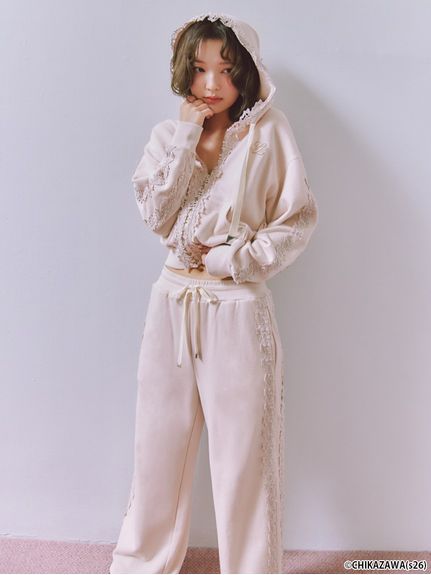 【SNIDEL×近沢レース店】コラボスウェットロングパンツ