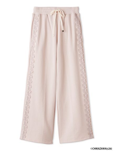 【SNIDEL×近沢レース店】コラボスウェットロングパンツ