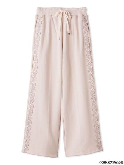 【SNIDEL×近沢レース店】コラボスウェットロングパンツ