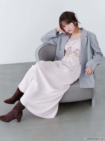 【SNIDEL×近沢レース店】コラボレースキャミワンピース