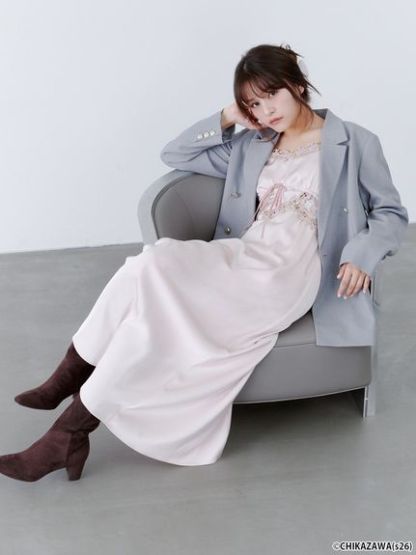 【SNIDEL×近沢レース店】コラボレースキャミワンピース