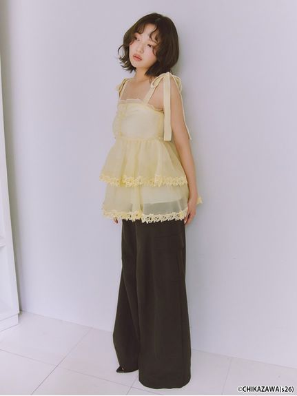 【SNIDEL×近沢レース店】コラボチュニック