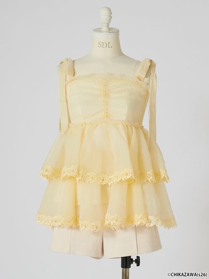 【SNIDEL×近沢レース店】コラボチュニック