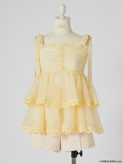 【SNIDEL×近沢レース店】コラボチュニック