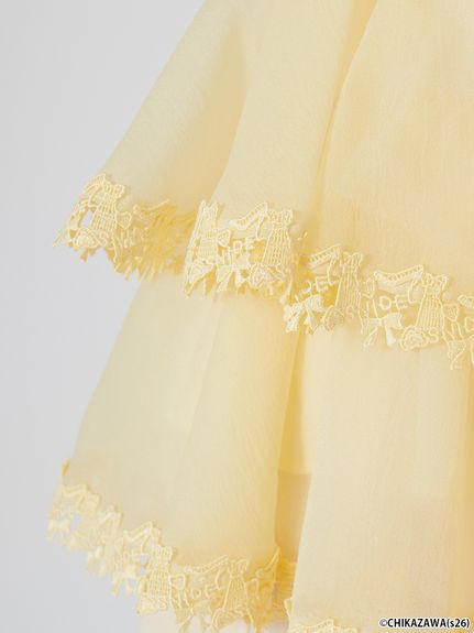 【SNIDEL×近沢レース店】コラボチュニック