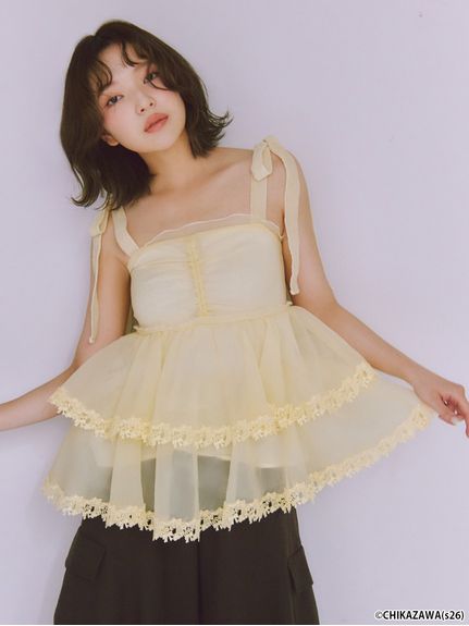 【SNIDEL×近沢レース店】コラボチュニック