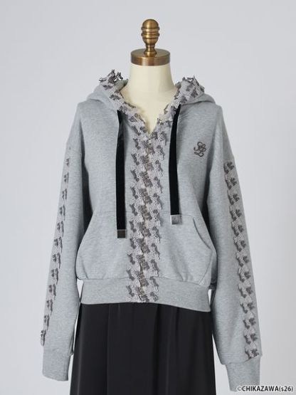 【SNIDEL×近沢レース店】コラボスウェットパーカー