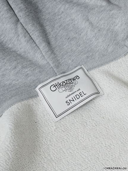 【SNIDEL×近沢レース店】コラボスウェットパーカー